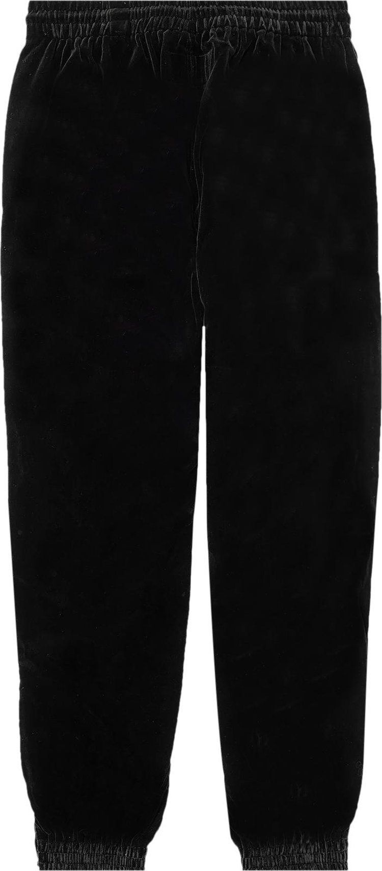 Wacko Maria Velvet Pants Black