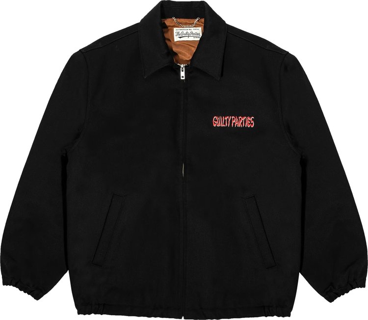 Wacko Maria 50s Jacket Black