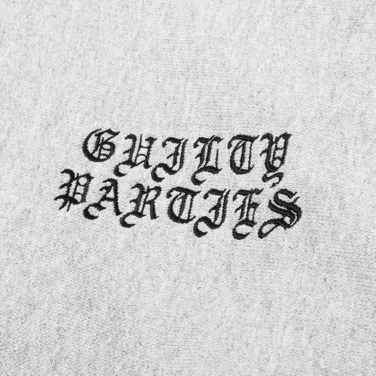 Wacko Maria Heavyweight Pullover Hoodie Gray