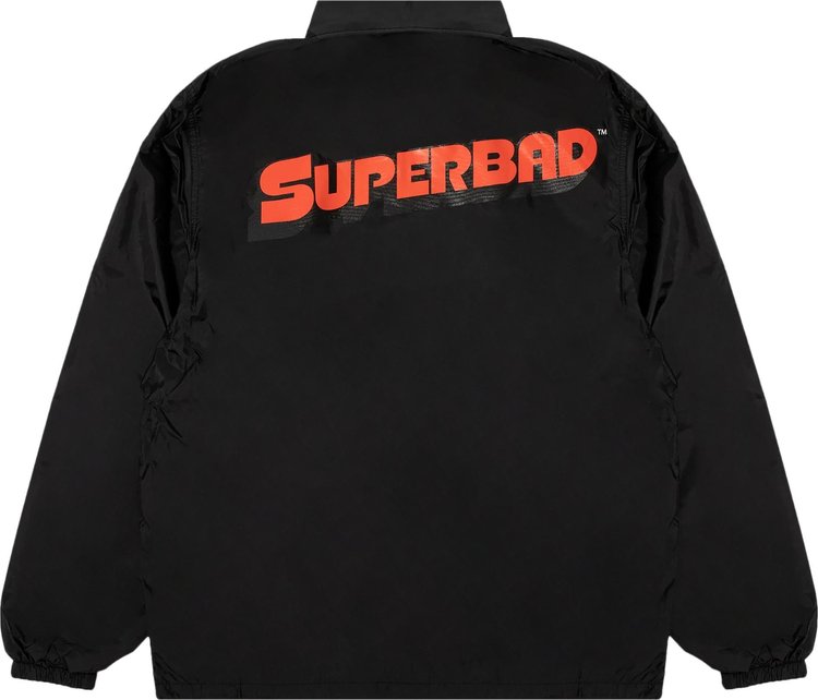 Wacko Maria Superbad Coach Jacket Black