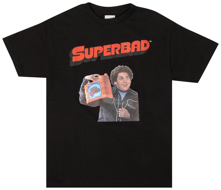 Wacko Maria Superbad Crewneck T Shirt Black