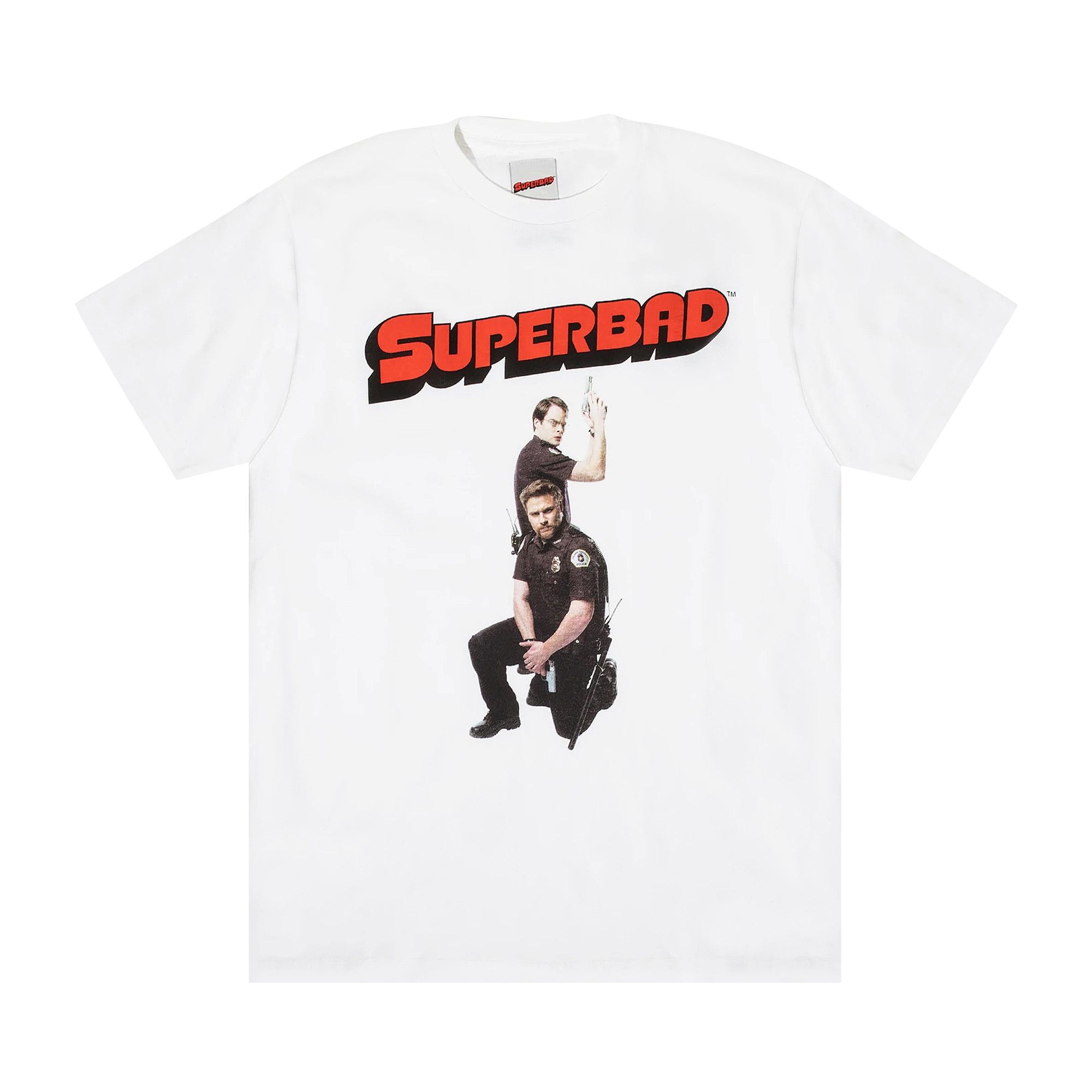 お歳暮・冬ギフト特集2024 Buy Wacko Maria Superbad Crewneck T-Shirt 'White' - SB WM トップス
