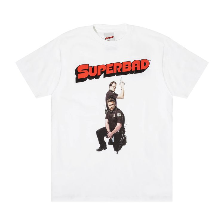 Wacko Maria Superbad Crewneck T Shirt White