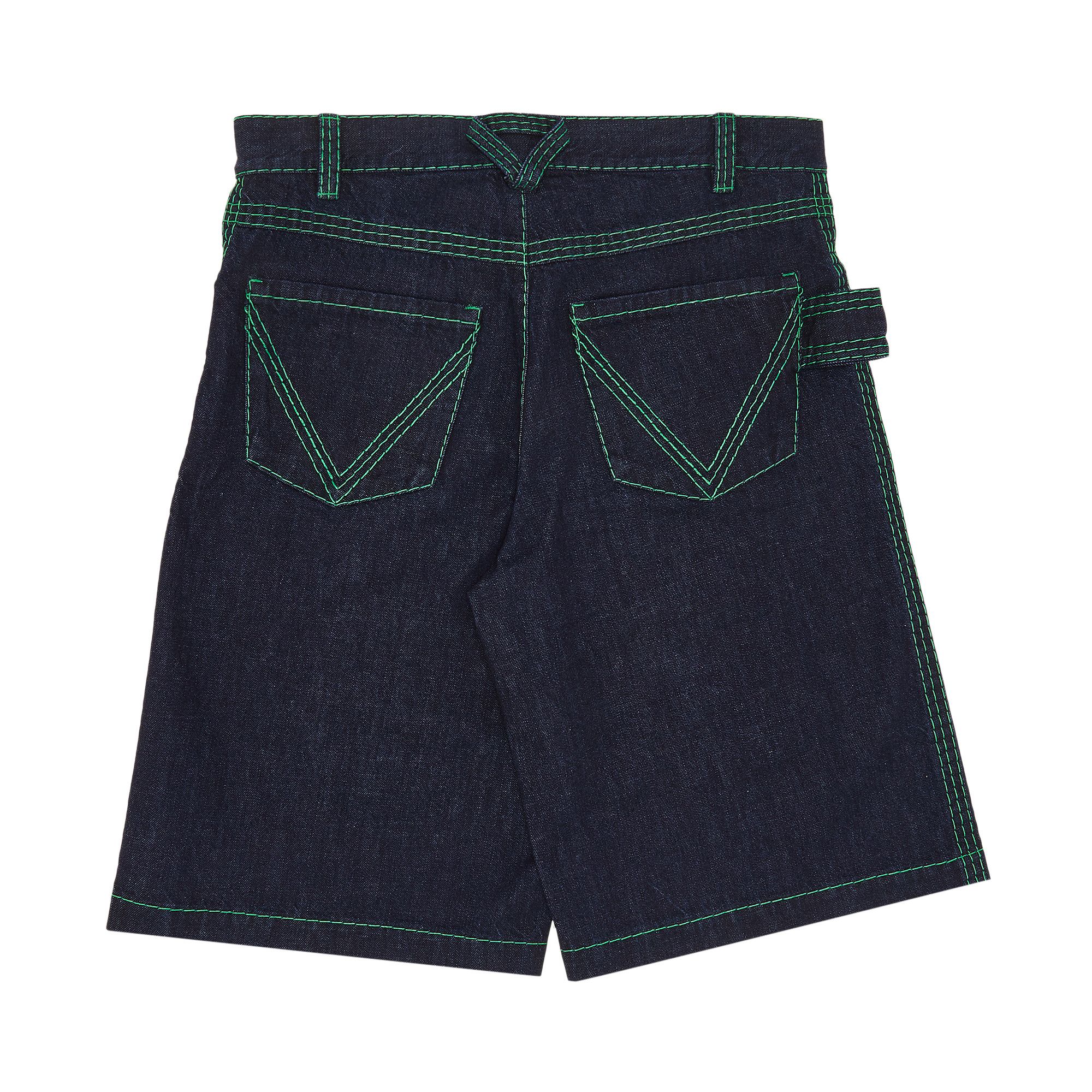 Buy Bottega Veneta Shorts 'Indigo' - 692804 V1N10 4245 | GOAT