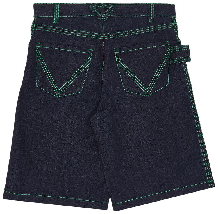Bottega Veneta Shorts Indigo
