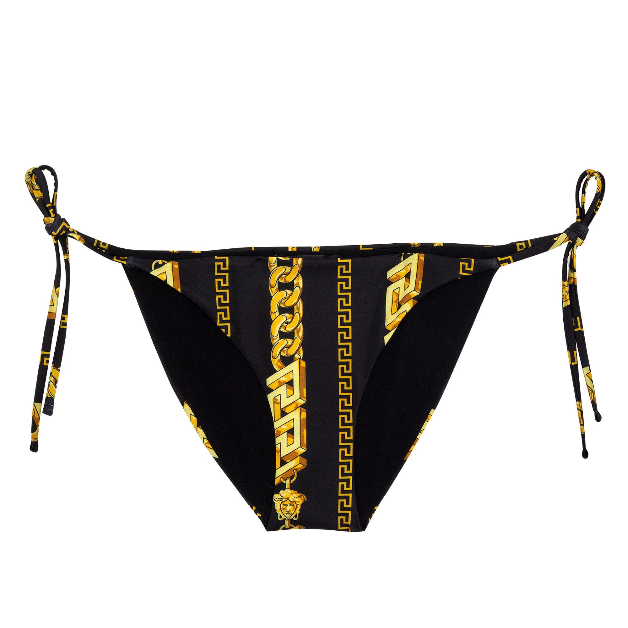 【送料&関税込】Versace Bikini Bottoms Barocco Bikini Bottoms Print | VERSACE US