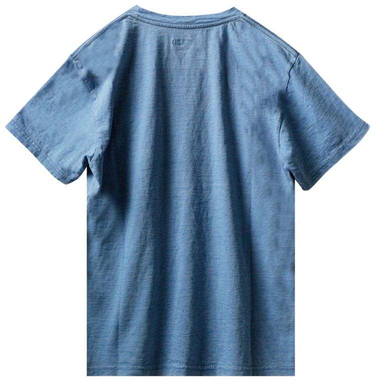 Kapital IDG Jersey Crew T Catpital Indigo