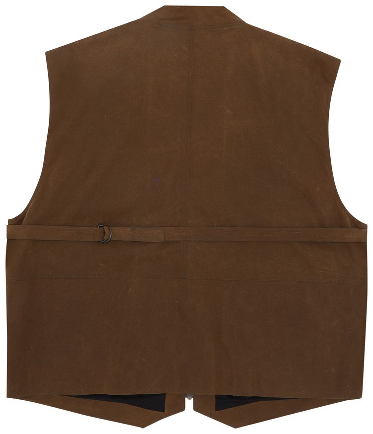 Vintage Raf Simons Archival Vest Tan