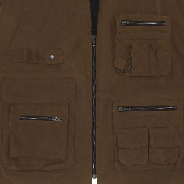 Vintage Raf Simons Archival Vest Tan