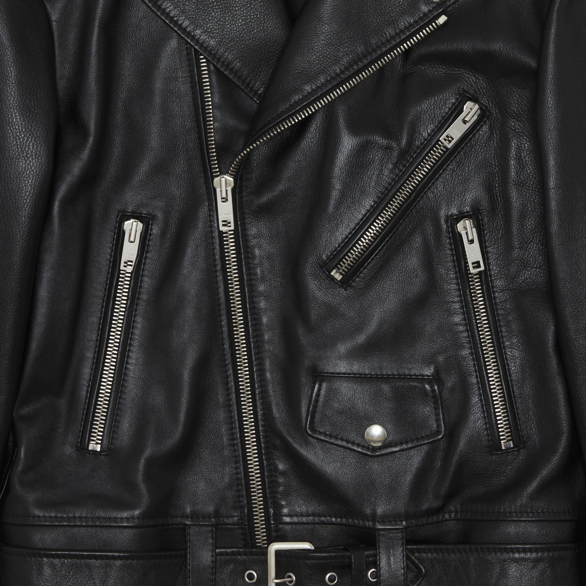 René 黒 ニットジャケット　サイズ38 VEIN26SS] PIGMENT DYED NY WEATHER TRACK JKT |