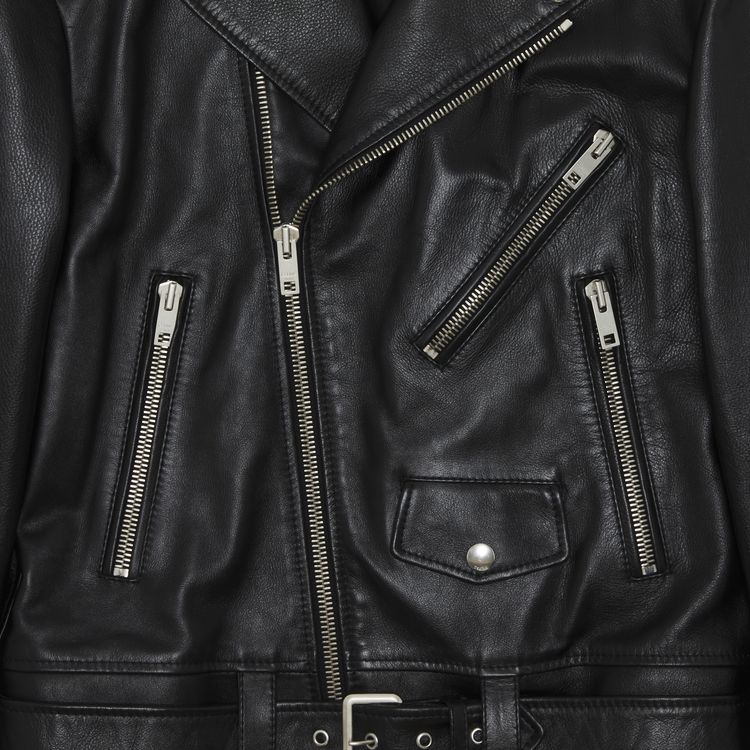 CELINE Biker Jacket Black