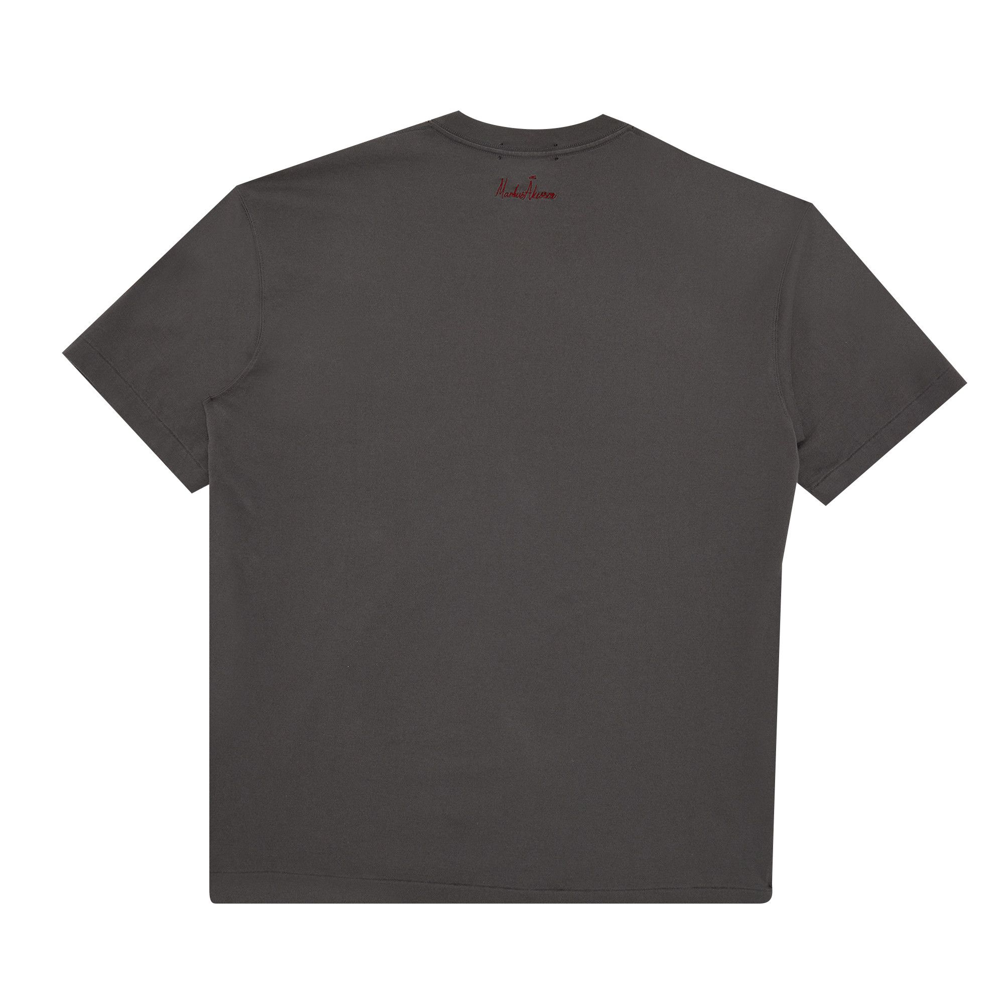 Buy Undercover Markus Akesson Printed T-Shirt 'Dark Grey