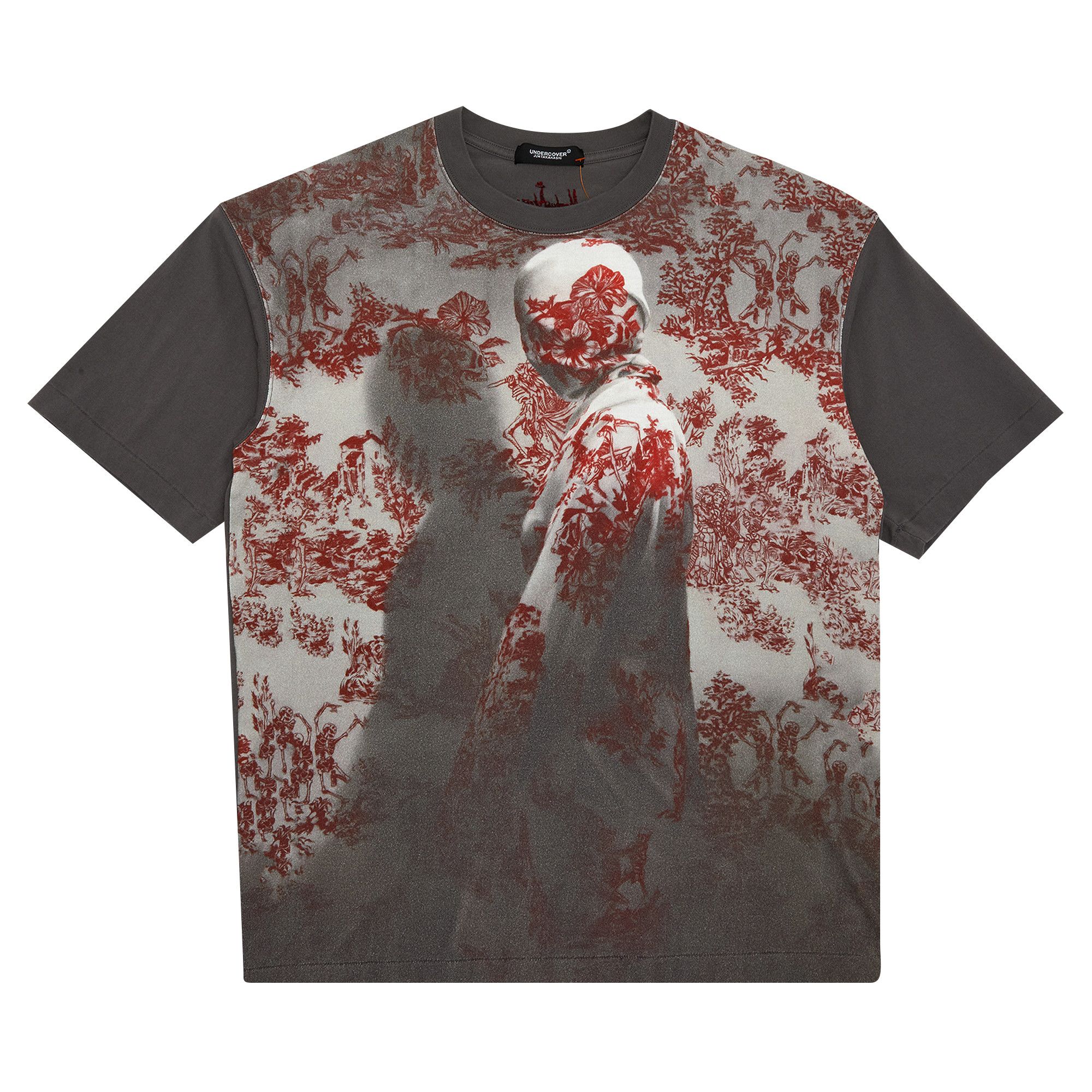 Buy Undercover Markus Akesson Printed T-Shirt 'Dark Grey
