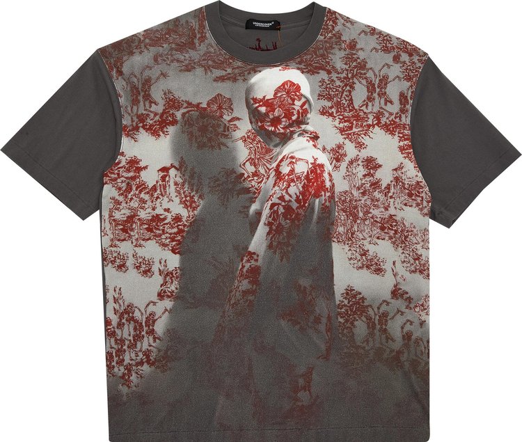 Undercover Markus Akesson Printed T-Shirt 'Dark Grey'