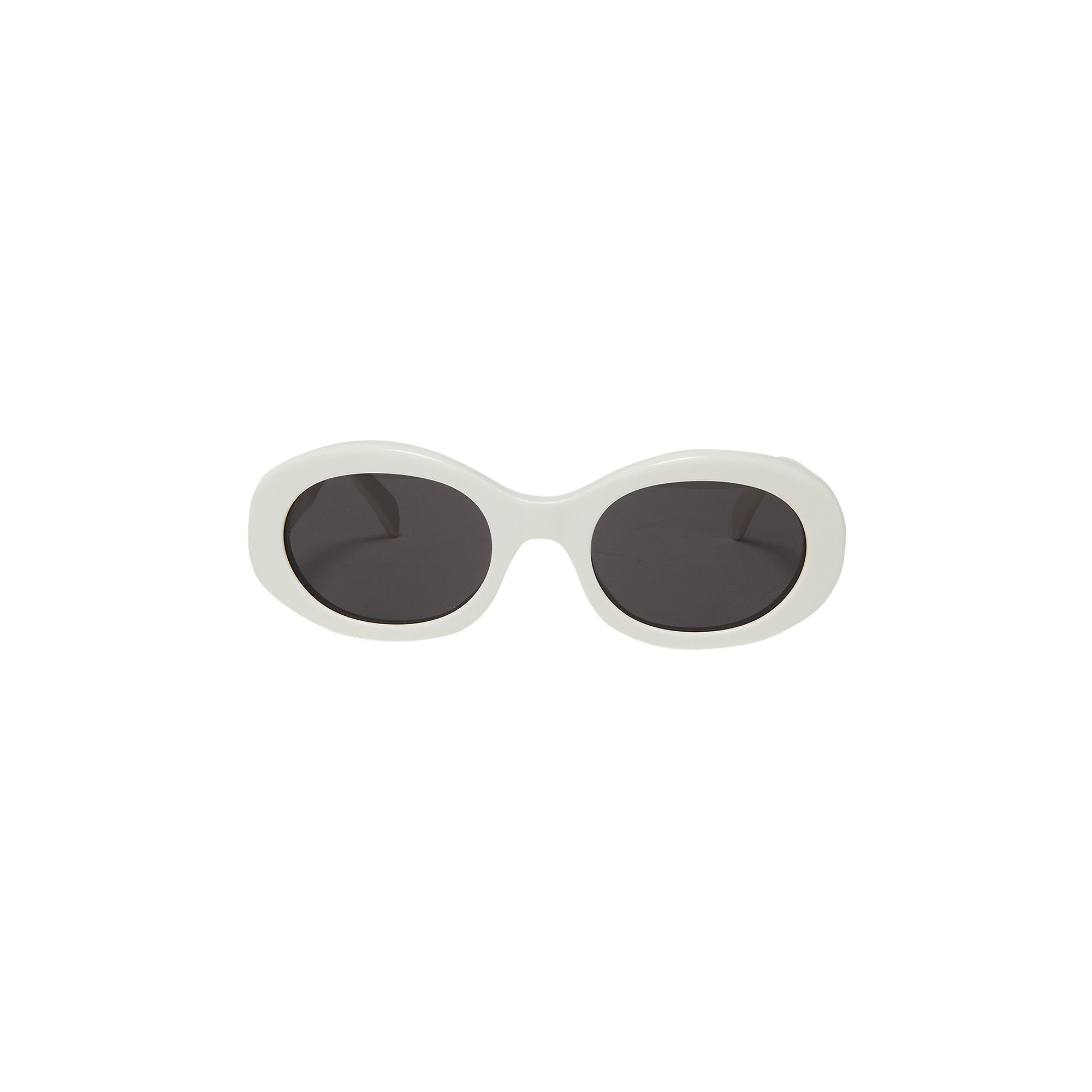 Buy CELINE Oval Sunglasses White CL40194U 25A GOAT