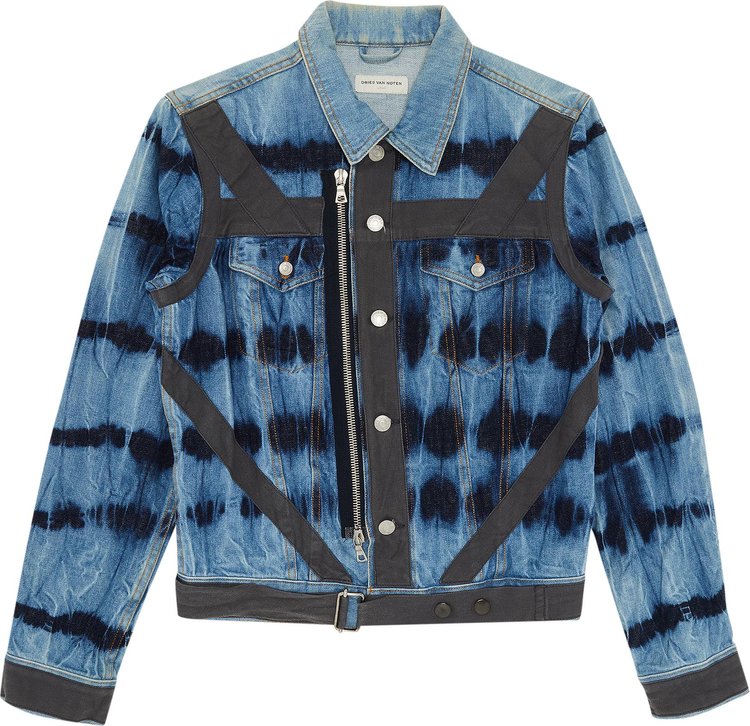 Vintage Dries Van Noten Archival Jacket 'Blue'