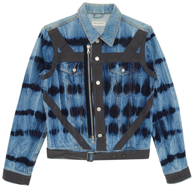Vintage Dries Van Noten Archival Jacket Blue