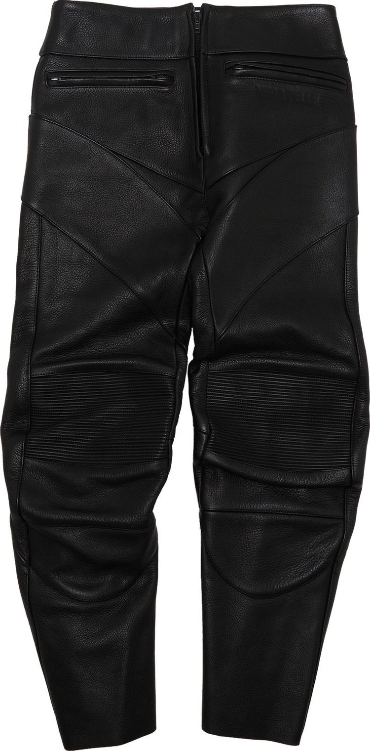 Buy Vetements Moto Pants 'Black' - SS16PA10L BLAC