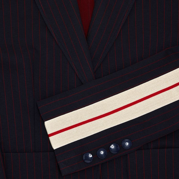 Palm Angels Track Blazer NavyRed