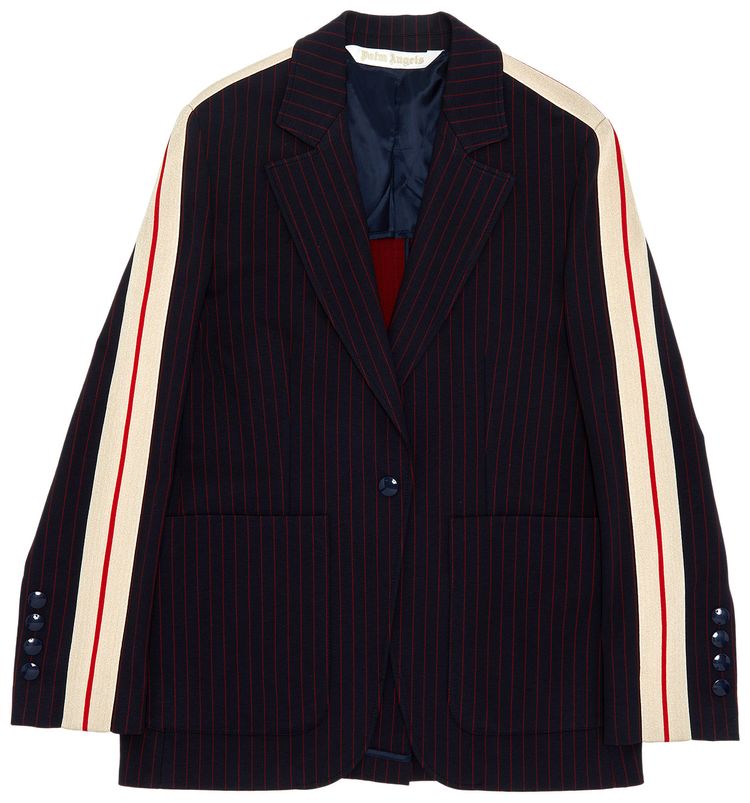 Palm Angels Track Blazer NavyRed