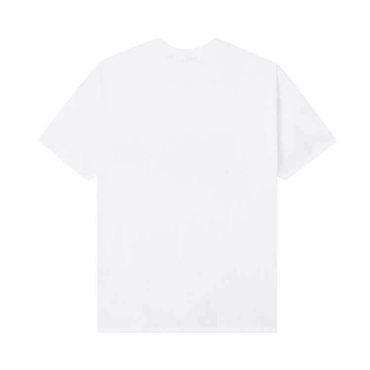Real Bad Man Get Your ASS 2 Mars Short Sleeve Tee White