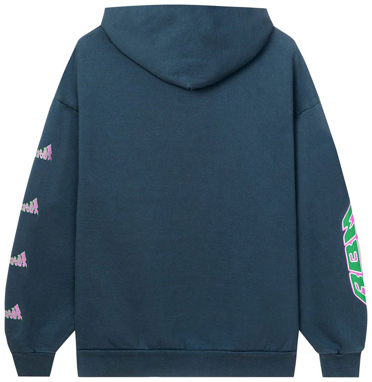 Real Bad Man Out Of Your Mind Hood Cobalt