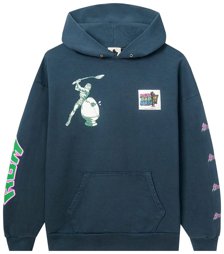 Real Bad Man Out Of Your Mind Hood Cobalt