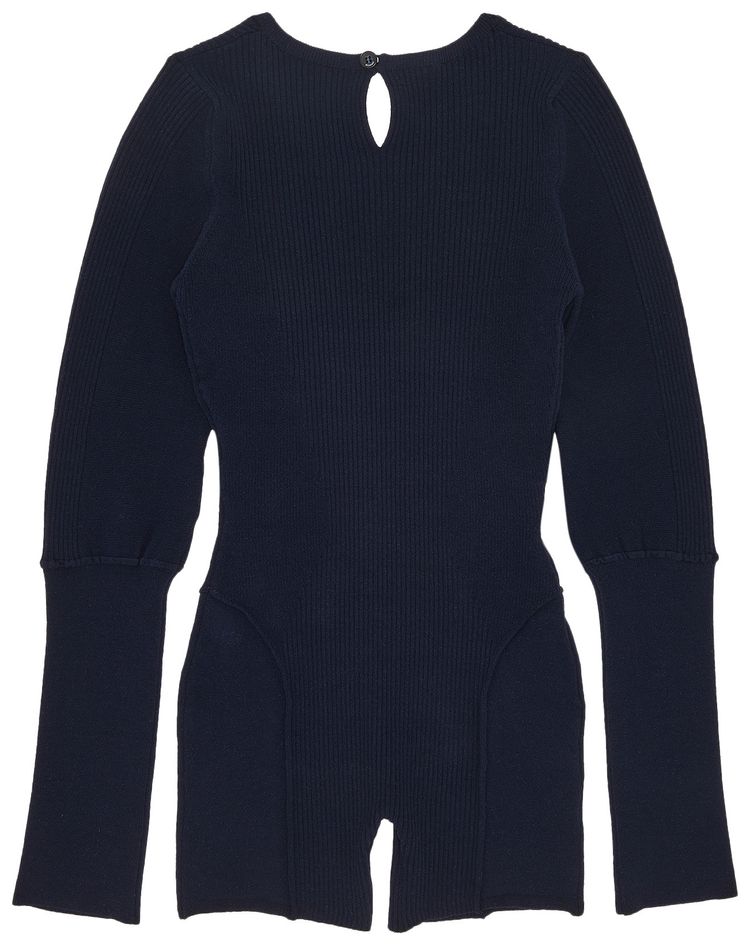 Jacquemus La Combinaison Cielo Navy