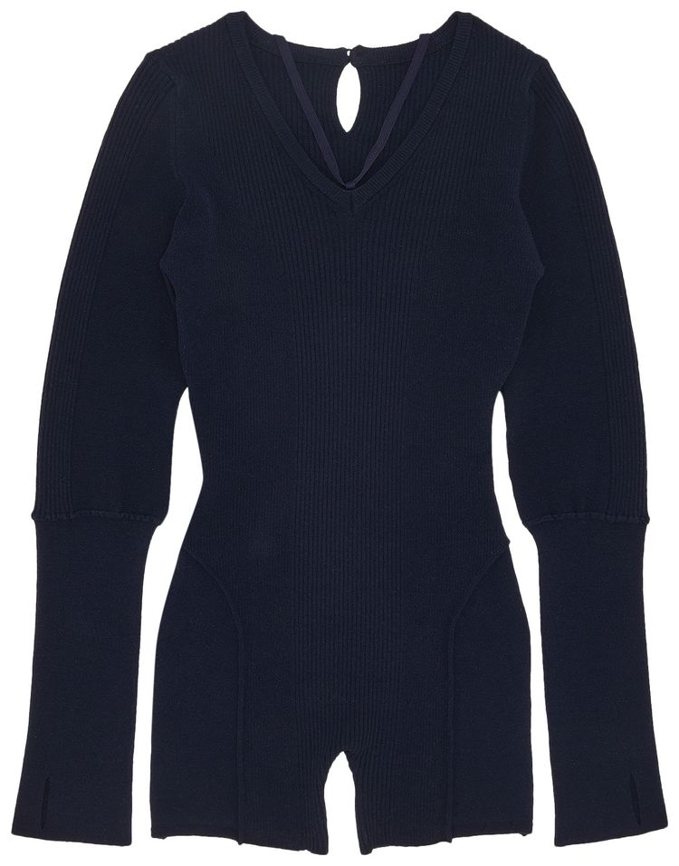 Jacquemus La Combinaison Cielo Navy
