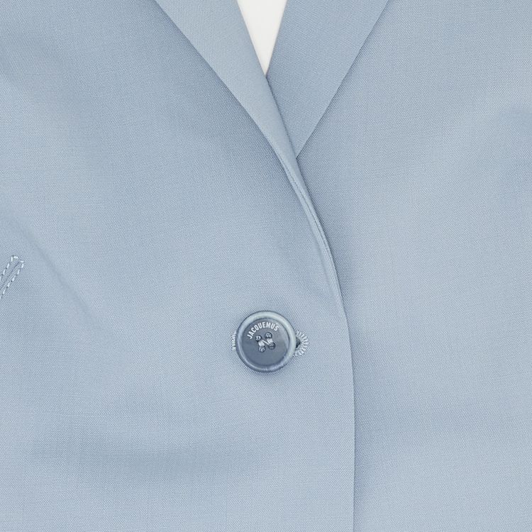 Jacquemus La Veste Melo Light Blue