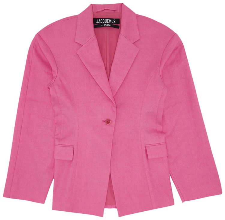 Jacquemus La Veste Fresa Pink