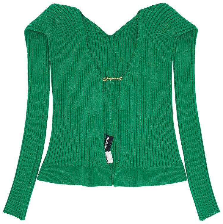 Jacquemus La Maille Pralu Dark Green