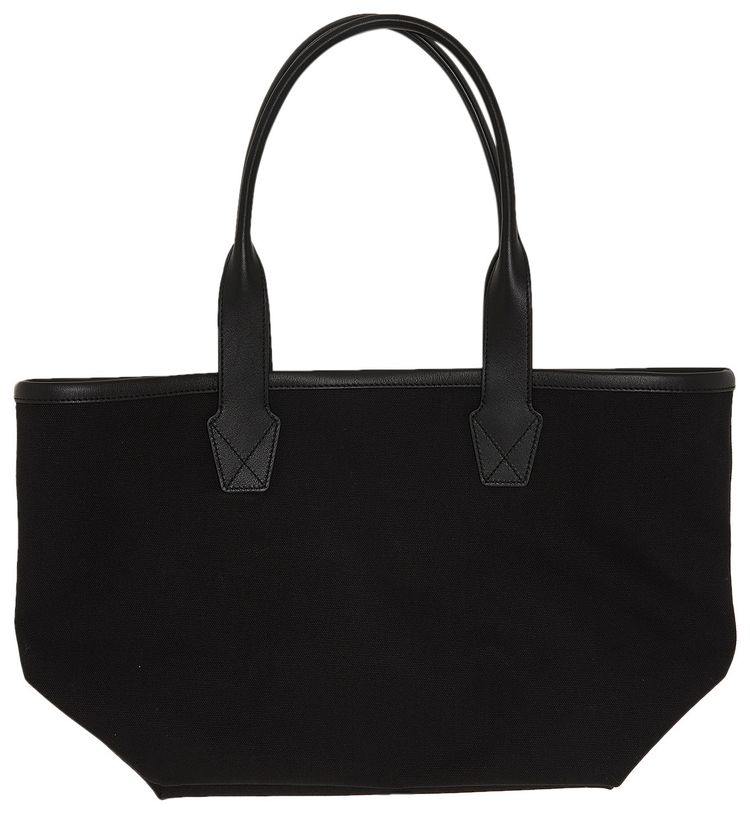 Balenciaga Cities New York Jumbo Small Tote Bag Black