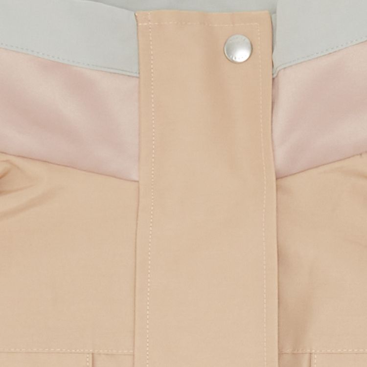 Sacai Grosgrain Mix Blouson Light Pink