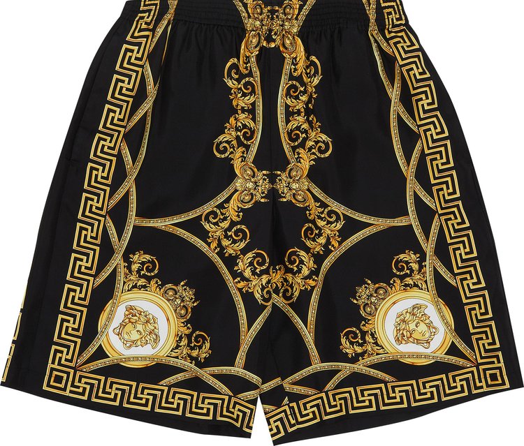 Versace La Coupe Des Dieux Shorts 'Black/Gold'