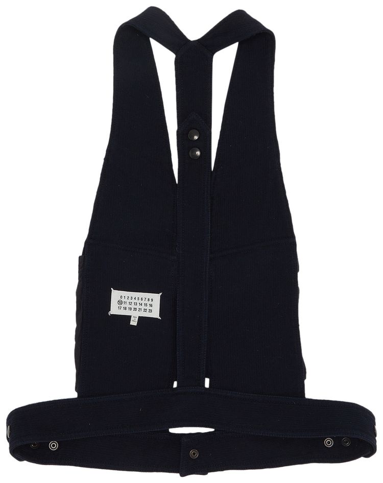 Vintage Maison Margiela Vest Navy
