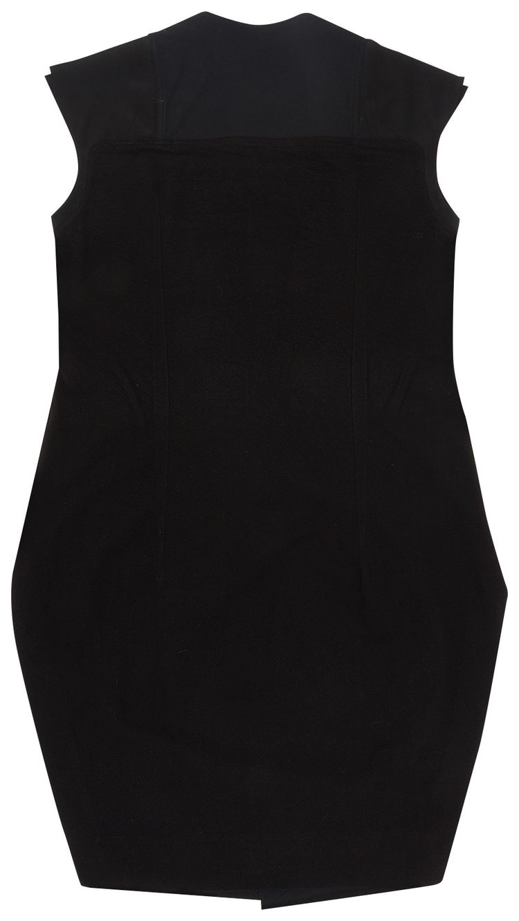 Vintage Rick Owens Sleevlesss Dress Black