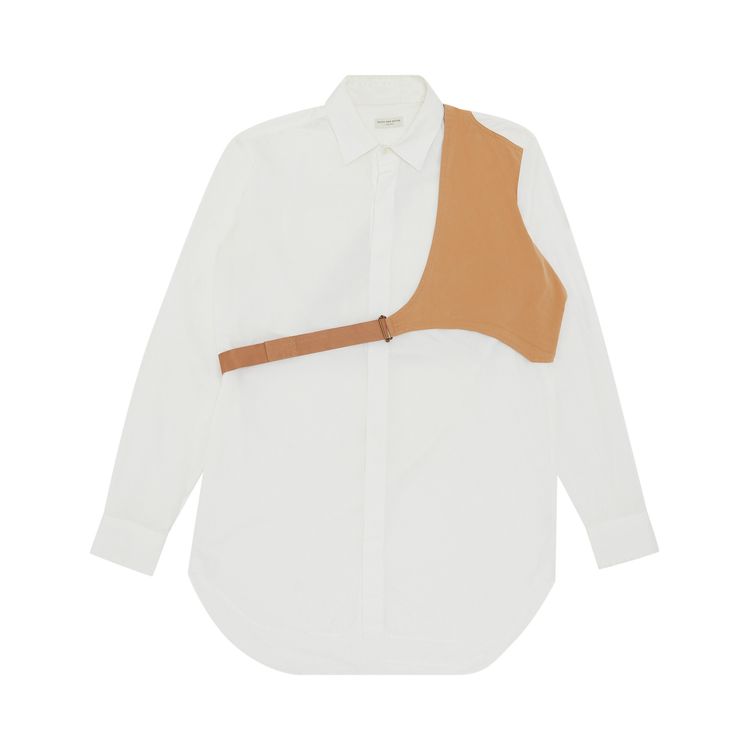 Dries Van Noten Button Up White