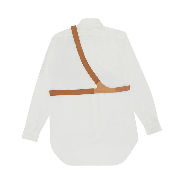 Dries Van Noten Button Up White