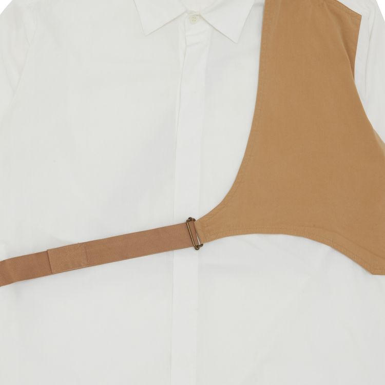 Dries Van Noten Button Up White