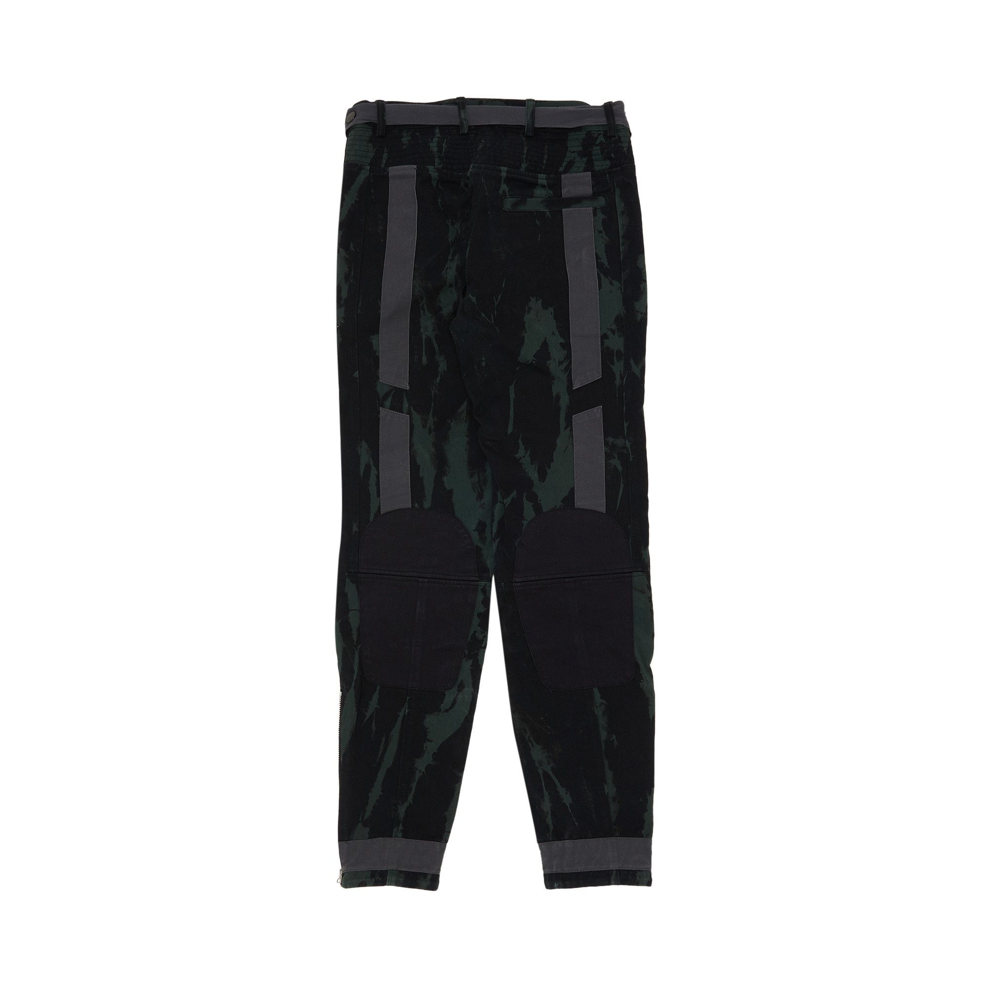 Buy Pre-Owned Dries Van Noten Bondage Biker Pants Jeans 'Tie Buy Pre-Owned Dries Van Noten Bondage Biker Pants Jeans 'Tie