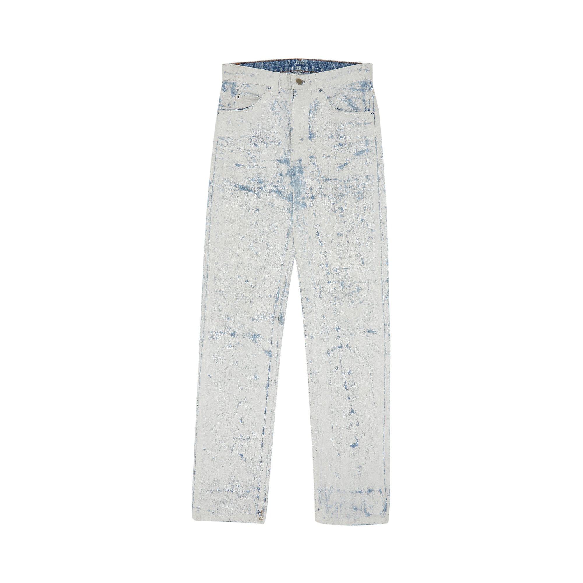 Buy Vintage Maison Margiela Artisinal Painted Jeans 'White' - 0063