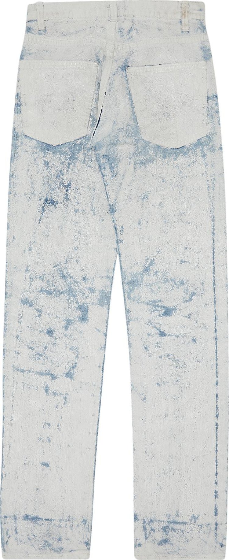 Vintage Maison Margiela Artisinal Painted Jeans White