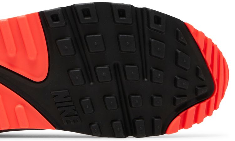 Nike Wmns Air Max 90 Grey Crimson Gold