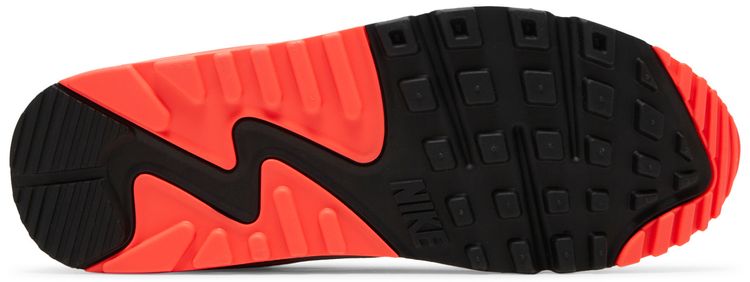 Nike Wmns Air Max 90 Grey Crimson Gold