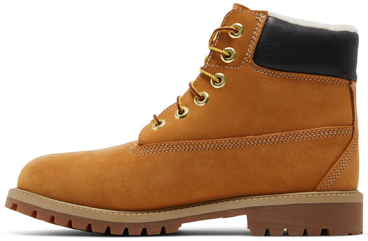 Timberland 6 Inch Premium Junior Wheat