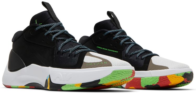 Air Jordan Zoom Separate Black Multi