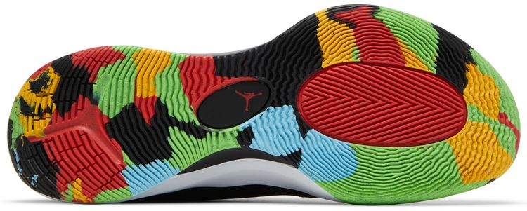 Air Jordan Zoom Separate Black Multi