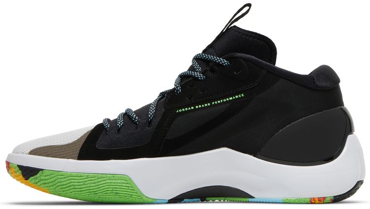 Air Jordan Zoom Separate Black Multi