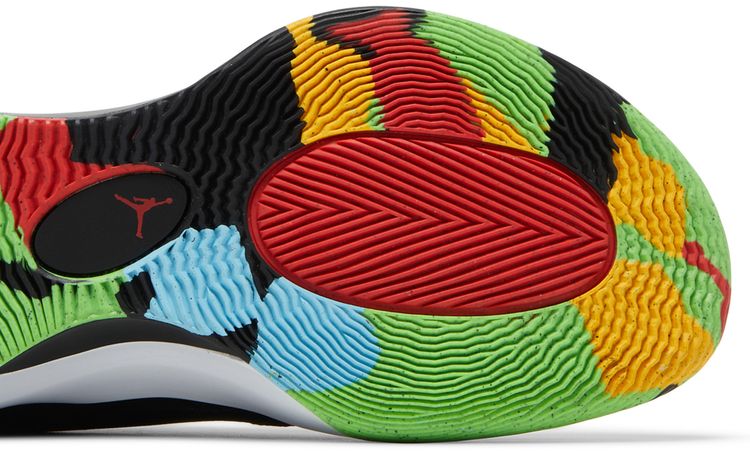 Air Jordan Zoom Separate Black Multi